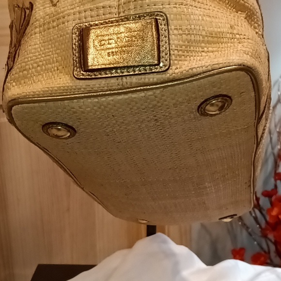 Coach 10th Anniversary Hampton Kisslock Bag F14867 - Picture 9 of 16